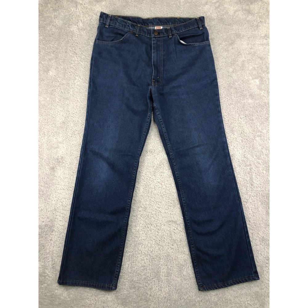 Levi's Orange Tab Jeans Mens 36x31 Vintage With A Skosh More Room 40547-3017